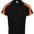 Jet Black/Electric Orange