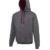 Charcoal/Burgundy