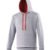 Heather Grey/Fire Red
