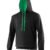 Jet Black/Kelly Green