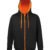 Jet Black/Orange Crush