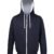 New French Navy/Heather Grey