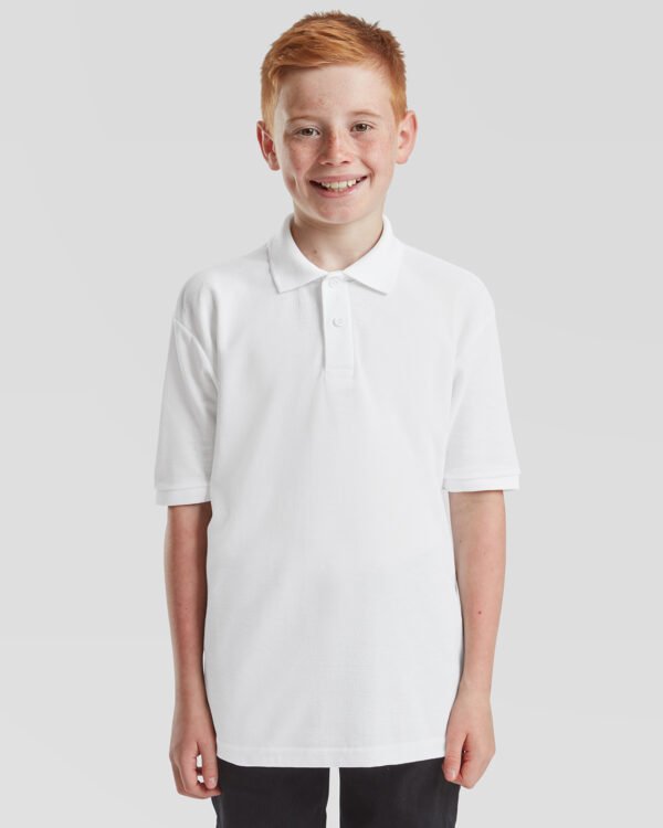 Kids 65/35 piqué polo