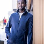 Full-zip microfleece