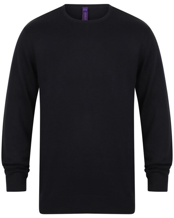Crew neck jumper