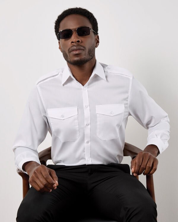 Pilot shirt long sleeved