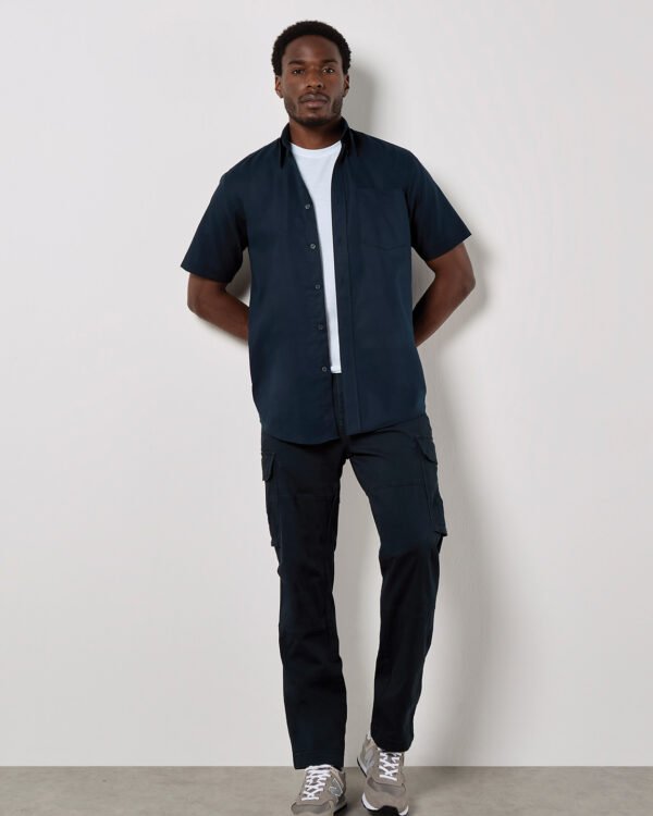 Workplace Oxford shirt short-sleeved (classic fit)