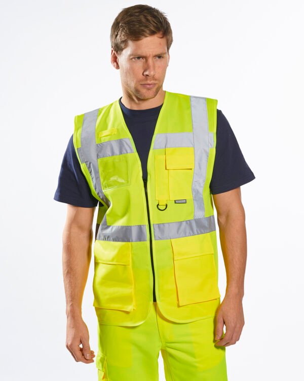 Hi-vis executive vest (S476)