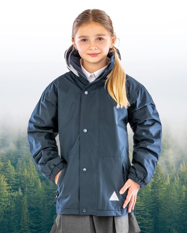 Junior & youth recycled StormDri 4000 jacket