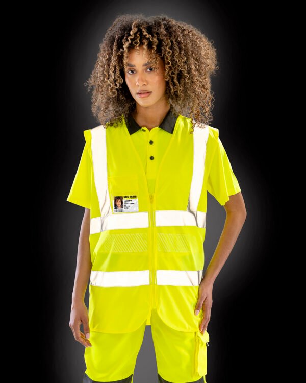 Core zip ID safety tabard