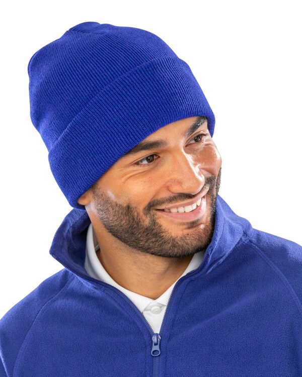 Woolly ski hat
