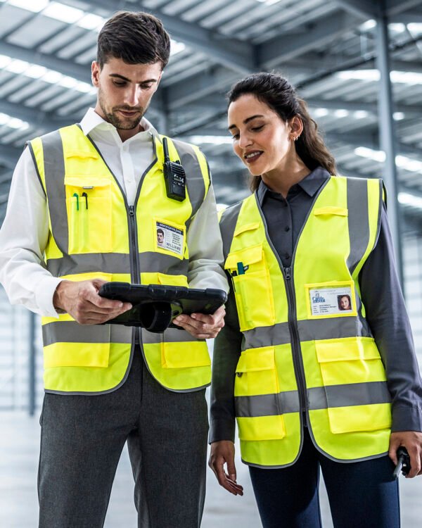 Pro hi-vis executive vest
