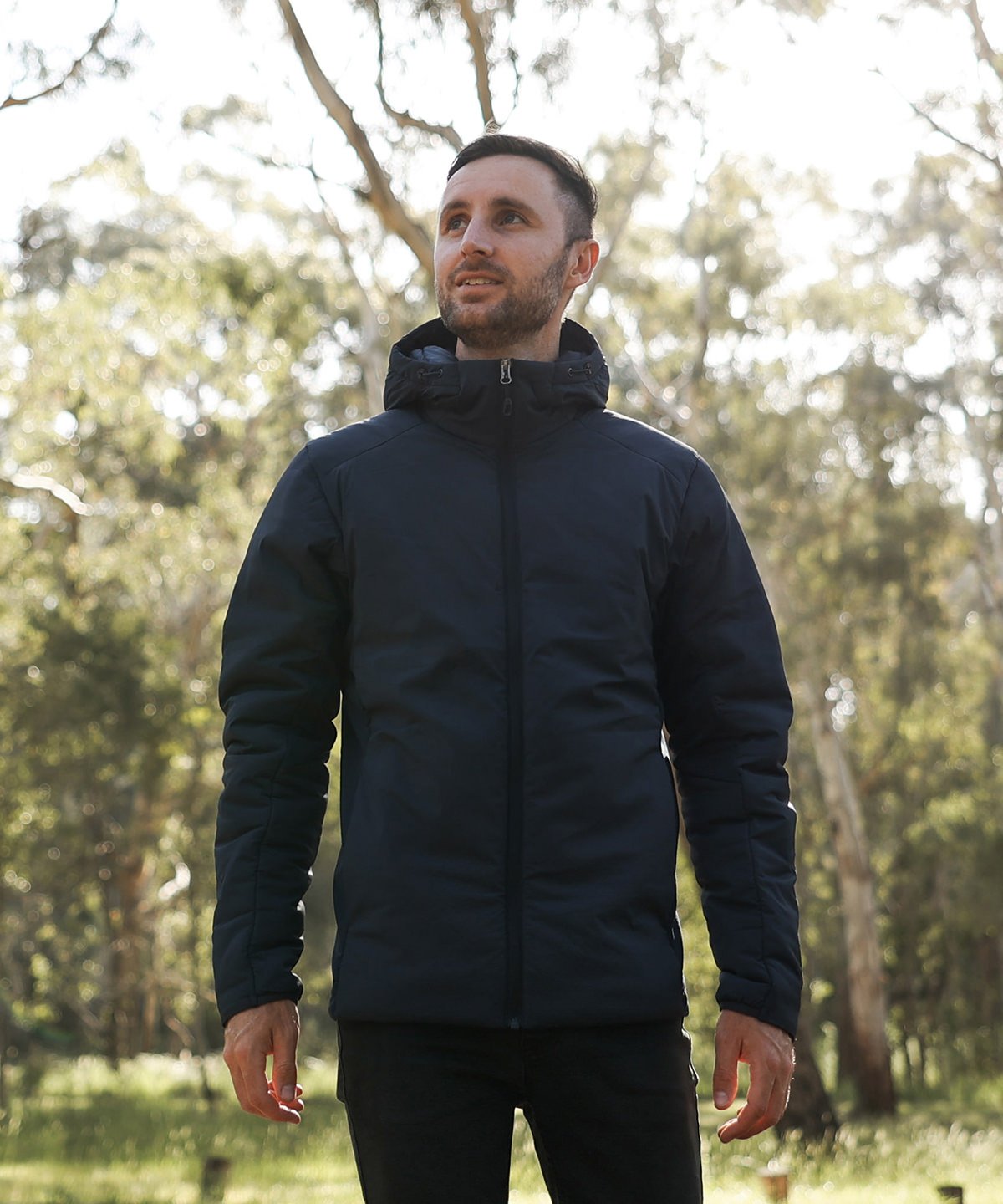 Cascadia thermal jacket 1 Cascadia thermal jacket