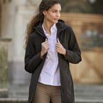 Womens all weather parka (9609)