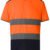 Orange/Navy