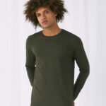 B&C #E150 long sleeve