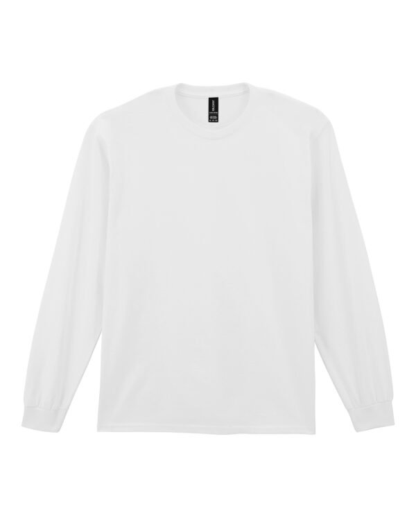 Ultra Cotton™ adult long sleeve t-shirt White