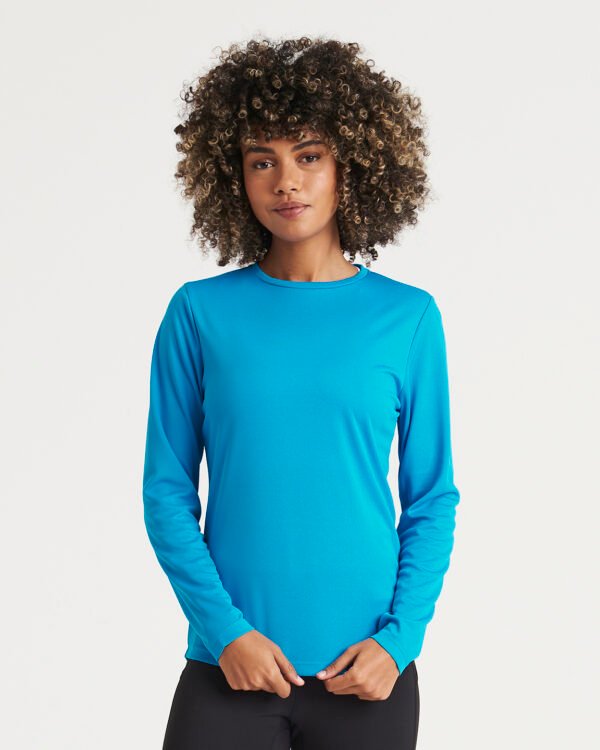 Women's long sleeve cool T