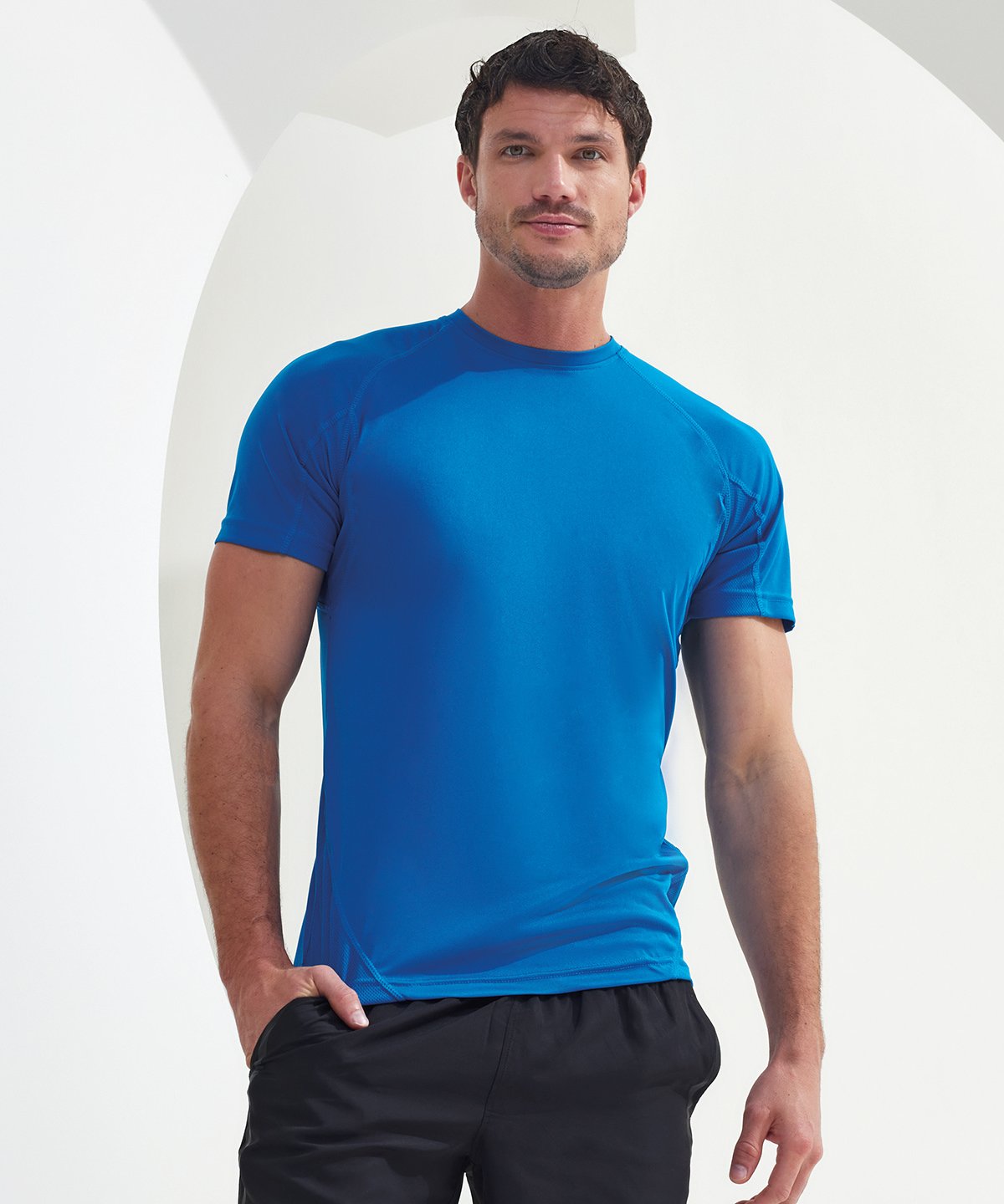 TriDriĀ® panelled tech tee 1 TriDriĀ® panelled tech tee